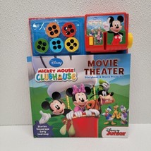 Disney Mickey Mouse Clubhouse Movie Theater: Storybook and Movie Projector Works - £71.45 GBP