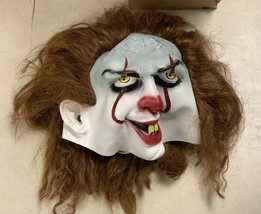 Adult Pennywise I.T. Mask One Size - New - £9.99 GBP