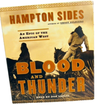 Blood And Thunder Hampton Sides Book On 5 Cds 2006 How The West Was Really Won - £19.63 GBP
