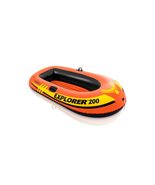 Intex 58329EP Explorer 100 Inflatable Boat: Dual Air Chambers  Welded O... - €25,25 EUR