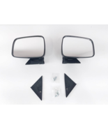 Pair Black Door Mirror Fits For Mazda Pickup B2000 B2200 B2600 Truck1986... - $1,037.98 MXN