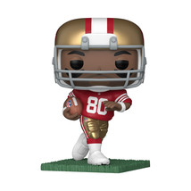 NFL Legends: 49ers Jerry Rice 10&quot; Pop! Vinyl - £82.19 GBP