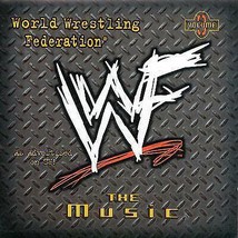 World Wrestling Federation: The Music;Volume 3 CD (2001) Pre-Owned - £12.24 GBP