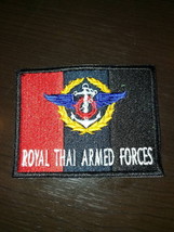 Royal Thai Armed Force Thailand Original Rare PATCH - £6.87 GBP