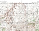 Rowland Quadrangle Nevada-Idaho 1940 Topo Map USGS 1:62,500 Scale Topogr... - $22.89