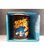 Sonic The Hedgehog Ceramic Mug Sonic Speed 11oz Sega Video Game Coffee - $17.77