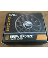 EVGA 850 BQ 80+ BRONZE 850W Semi Modular Power Supply 110BQ0850V1 UNTESTED - $59.45