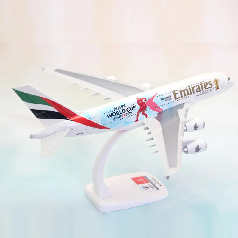 KLM Finnair United Arab Emirates Lufthansa Airbus Plane Model Airplane Model Air - £120.63 GBP