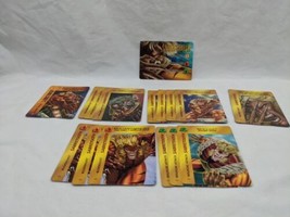 Lot Of (16) Marvel Overpower Sabertooth Trading Cards - £24.84 GBP