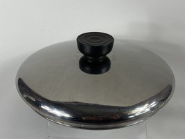 Vintage Revere Ware Pot Pan 7&quot; Replacement Lid Only (B) - $8.79