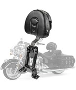 Stripe Rivet Plug In Driver Backrest Pad Rider Sissy Bar Back Rest With ... - $249.25 CAD