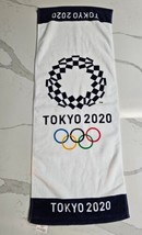 Tokyo 2020 official Hand Towel Japan Limited Olympic  MADE IN JAPAN  EUC! - £15.83 GBP