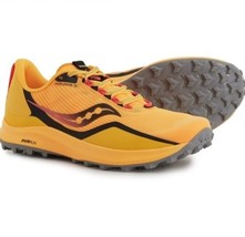 Saucony Peregrine 12 ViZiGold 2022 S20737-16 Mens Size 7.5 - £66.36 GBP