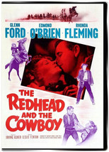 The Redhead and the Cowboy 1951 DVD - Glenn Ford, Rhonda Fleming, Edmond O&#39;Brien - £9.45 GBP