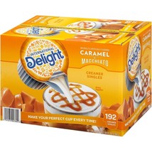 International Delight Caramel Macchiato Creamer -- 192 per case. - £23.67 GBP