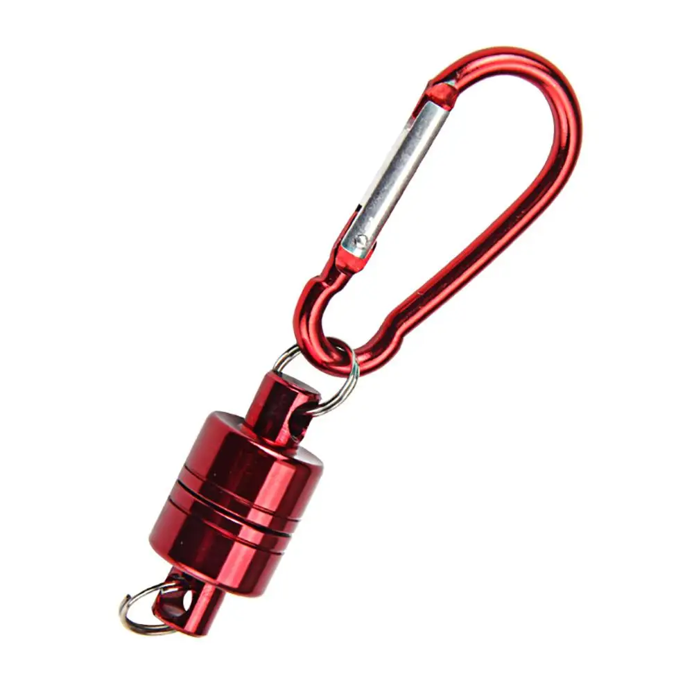 Strong Magnetic Carabiner Aluminum Alloy Carabiner Keychain Outdoor Camping Clim - £48.32 GBP