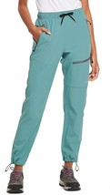 Baleaf Women&#39;S Hiking Pants Quick Dry Lightweight Water Resistant Elasti... - $50.99