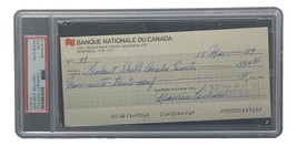 Maurice Richard Signed Montreal Canadiens Bank Check #89 PSA/DNA - £194.30 GBP