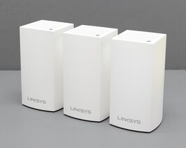 Linksys Velop WHW0103 AC3900 Whole Home Mesh WiFi System 3-pack image 2