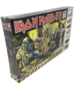 Iron Maiden Pack #2 Zombicide Miniature Cards Mummy Eddie Asylum 6 SEALE... - $31.63