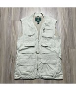 VTG Orvis Fishing Vest Cargo Hunting Sport Safari Field Photography Beig... - $760.30 MXN