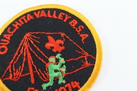 Vintage 1974 Fall Ouachita Valley OAC Arkansas Boy Scouts America BSA Camp Patch - £9.34 GBP