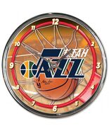 Utah Jazz Chrome Clock - NBA - $31.03