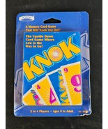 Vintage 1997 KNOK The Upside Down Memory Card Game SEALED - $939.88 MXN