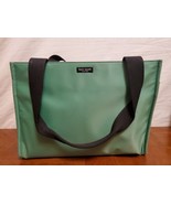 Kate Spade Diaper Shoulder Bag Tote Mint Green With Inner Pouch Zips Poc... - $27.07