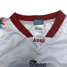 Reebok New England Patriots Tom Brady Jersey Boys Size M (10-12) Super Bowl XLII - £27.38 GBP