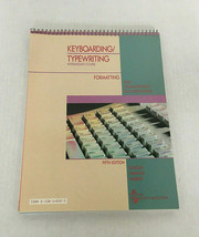Vintage keyboarding typewriting intermediate course fifth edition  - $19.75