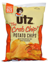 Utz Potato Chips "The Crab Chip", 3-Pack 7.75 oz. Family Size Bags - $29.65