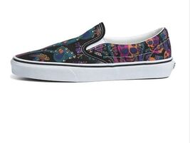 Vans Mens Slip On “Trippy Drip” Skull Shoes!!(7.5) - $54.45
