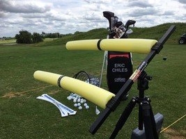 Chiliwacker plane training tool by Eric Chiles FULL SWING AIDS - $6,101.05 MXN