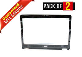 Lot 2 Del Latitude E7250 Laptop LCD Front Bezel Black V5Y98 D51RK AP14A0... - €50,12 EUR