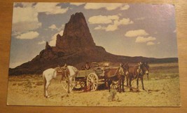 El Capitan In Ship Rock Country Postcard Unposted - $10.00