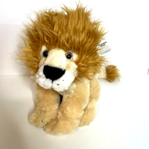 Dan Dee Lion Plush Stuffed Animal Toy 11&quot; Collector&#39;s Choice NEW - £10.67 GBP