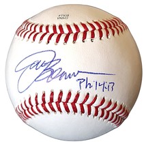 Jase Bowen Pittsburgh Pirates Signed Baseball Autographed Ball Proof Pho... - £39.56 GBP