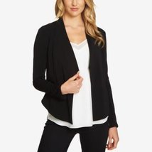 1.STATE Womens Open-Front Blazer, Small/Basic Black - £31.17 GBP