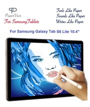 Paper Feel Matte Film Anti-Glare Screen Samsung Galaxy Tablet S6 Lite 10.4 - $14.84