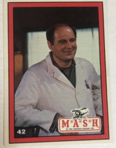 Mash 4077 Trading Card #42 David Ogden Stiers - £1.91 GBP