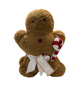 Cupcakes And Cashmere Throw Pillow Gingerbread Man Women Christmas Novel... - $1,148.20 MXN