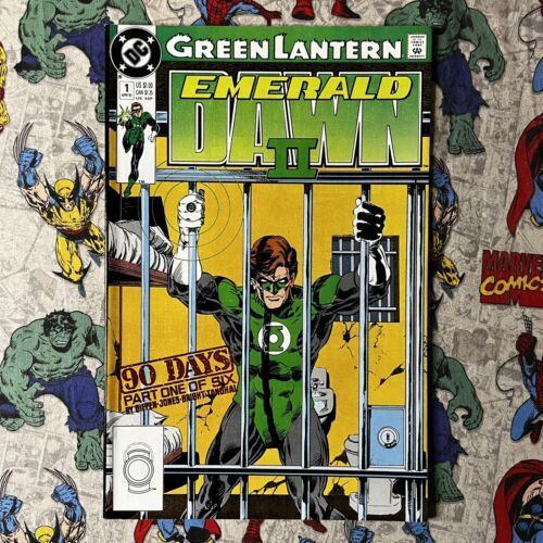 Green Lantern Emerald Dawn II #1-6 DC 1989 Comic Book Set 1-6 Complete DCEU - £12.76 GBP