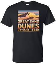 Great Sand Dunes National Park T-Shirt  Nature Hiking Outdoors - $24.99