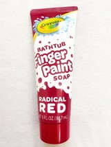Crayola Bathtub Finger Paint Soap &#39;Radical Red&#39; &amp; &#39;Flamingo Pink&#39; 3oz - £5.47 GBP