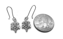 Sterling Silver .925 RN Earrings, - £32.47 GBP