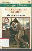 McMahon, Barbara - His Secretary&#39;s Secret - Harlequin Romance - # 3698 - £1.59 GBP