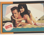 Beverly Hills 90210 Trading Card Vintage 1991 #35 Luke Perry Shannon Doh... - $1.97