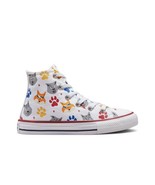 Converse All Star Chuck Taylor High Top Sneaker Toddler Sz 12 White Canv... - $31.68