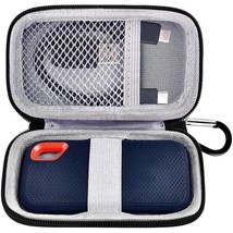 Hard Case Compatible With Sandisk 500Gb/ 1Tb/ 2Tb/ 4Tb Extreme Portable ... - £17.29 GBP
